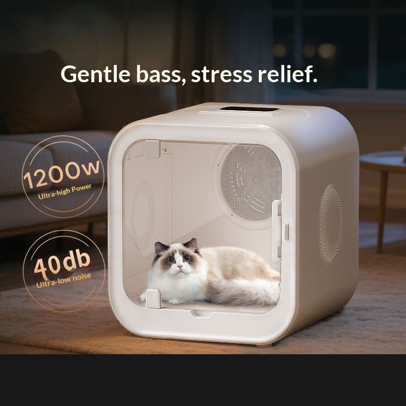 Cat Drying Box Household Water Blower