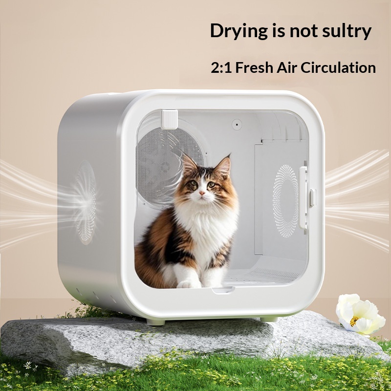 Cat Drying Box Household Water Blower
