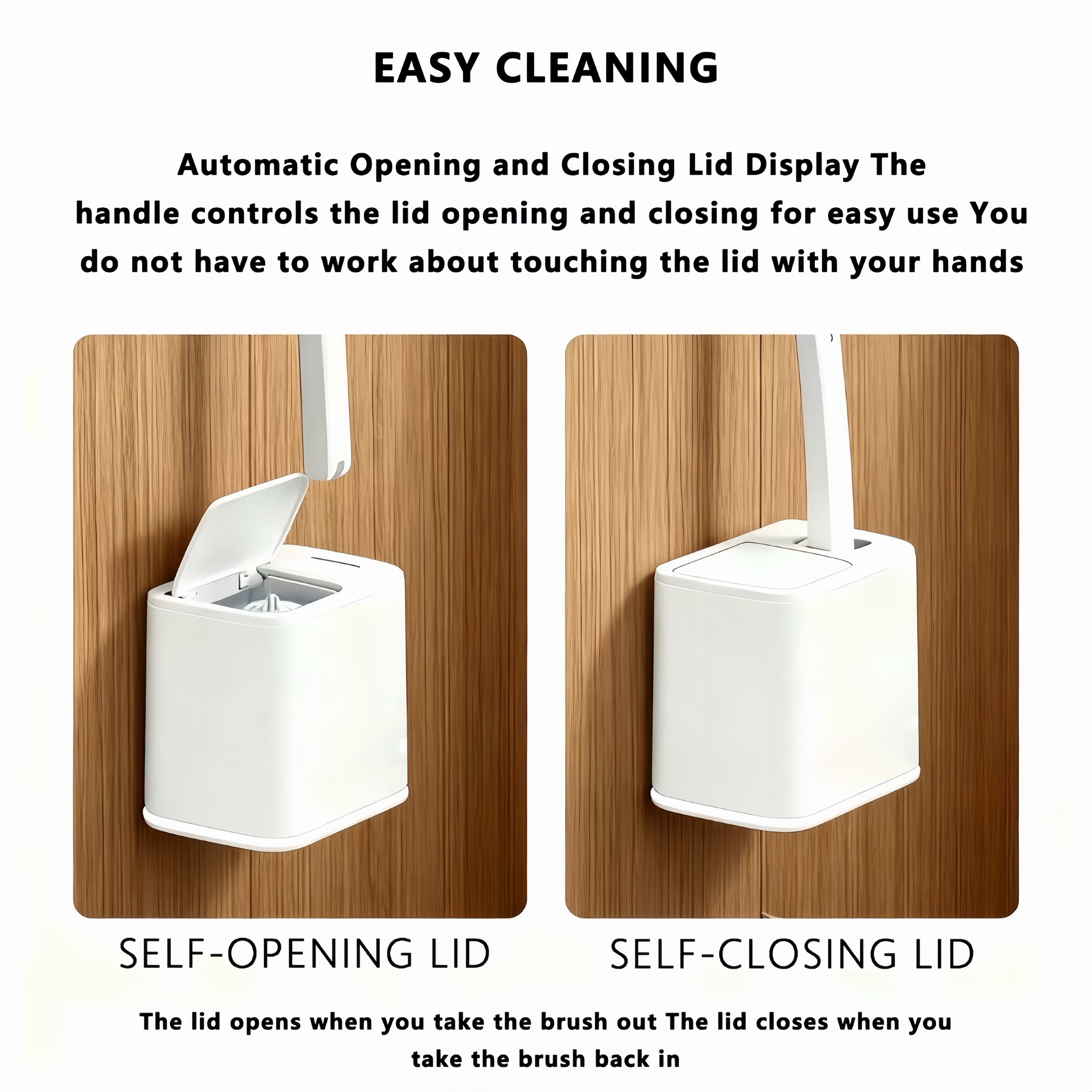 CleanSnap Disposable Toilet Brush System