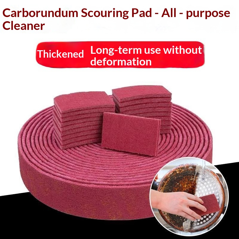 Diamond Sand Scouring Pad / Kitchen Cleaning Cloth