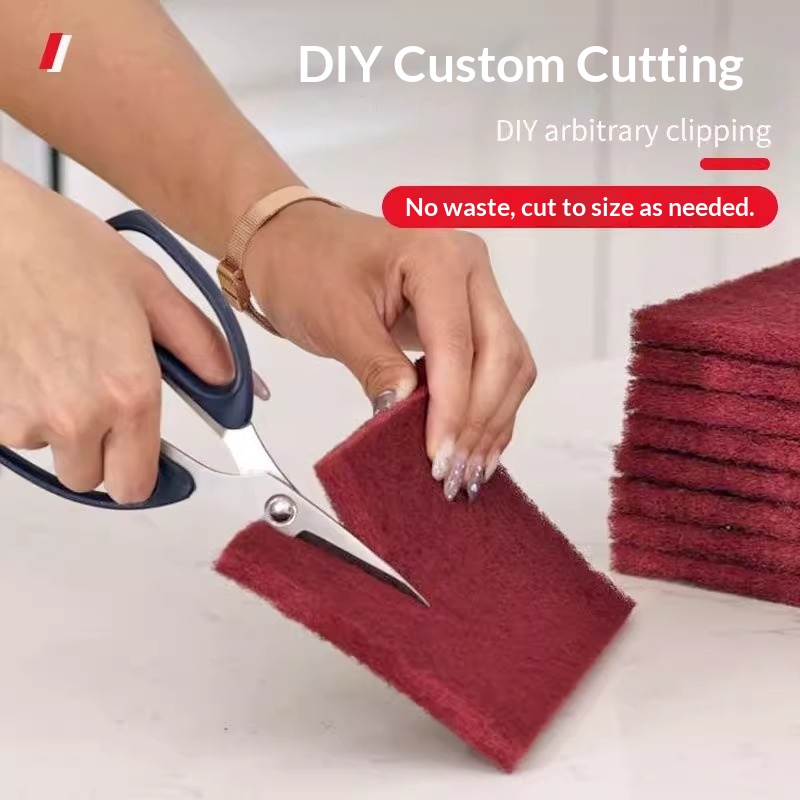Diamond Sand Scouring Pad / Kitchen Cleaning Cloth