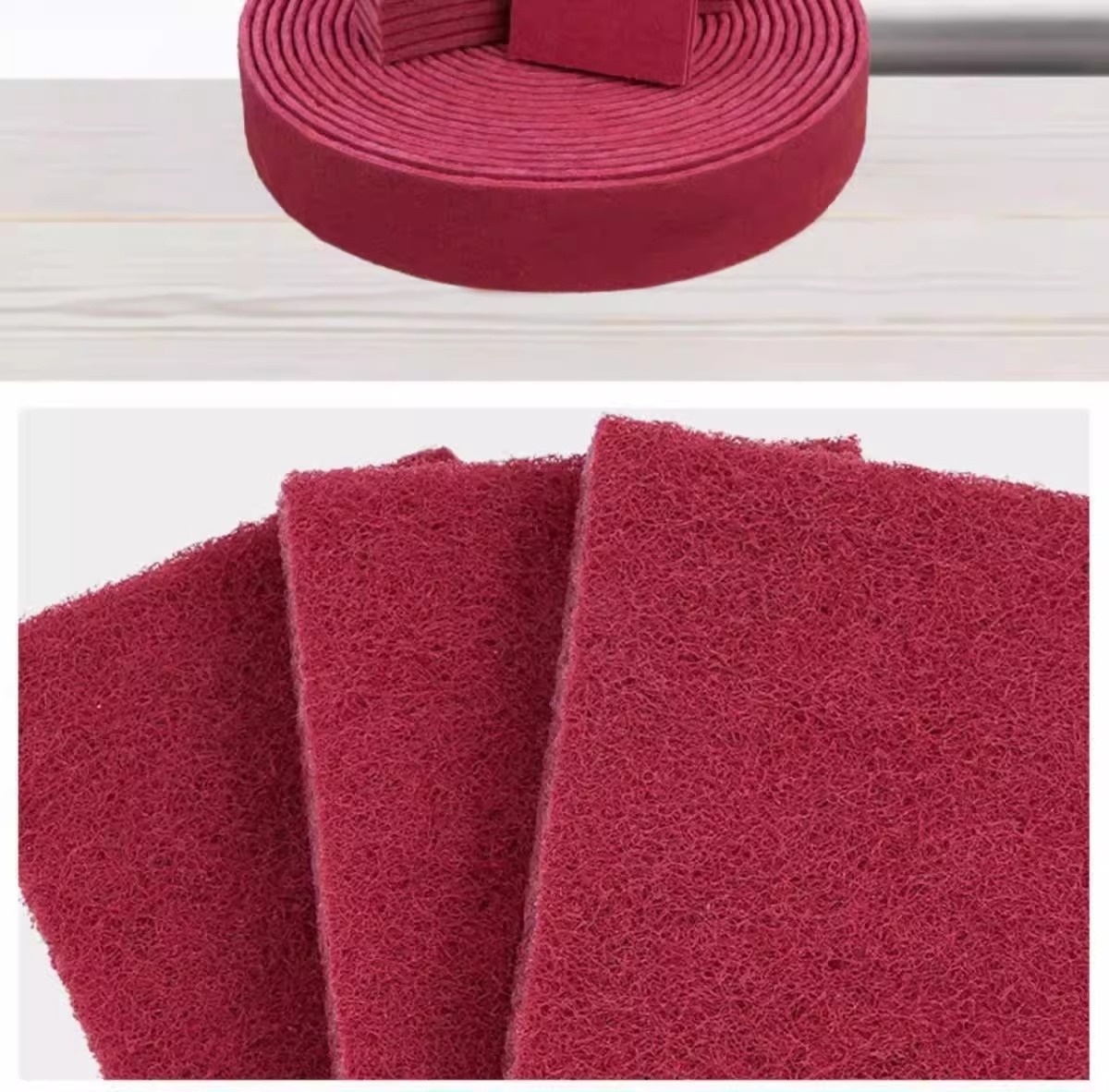 Diamond Sand Scouring Pad / Kitchen Cleaning Cloth