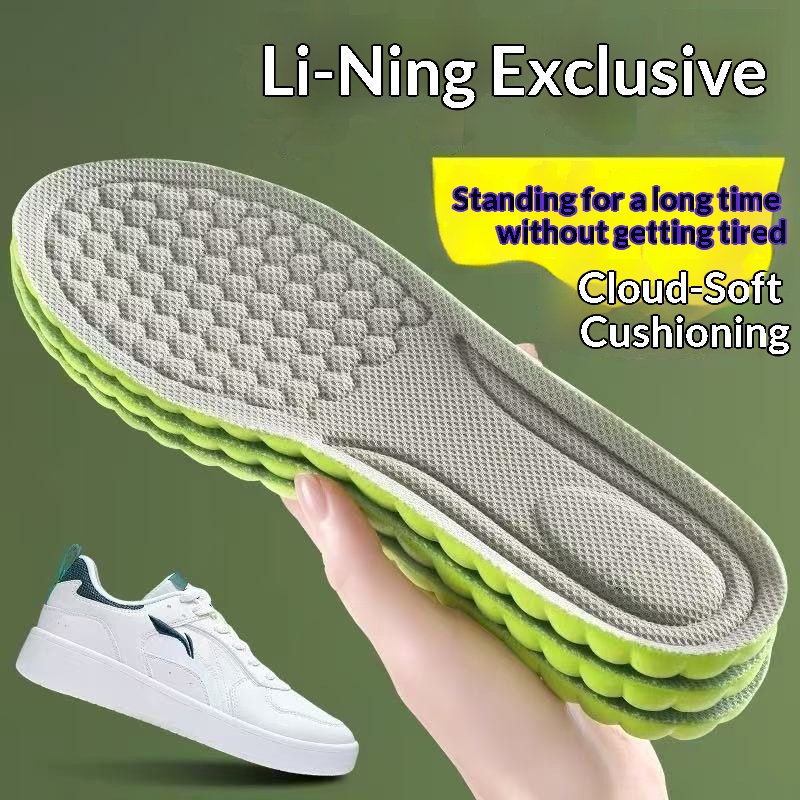 Footprint Premium Insoles Ultra-Soft Anti-Pain Comfortable Sports
