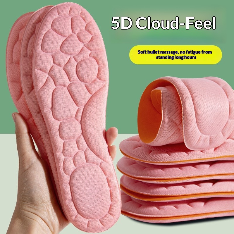 Footprint Premium Insoles Ultra-Soft Anti-Pain Comfortable Sports