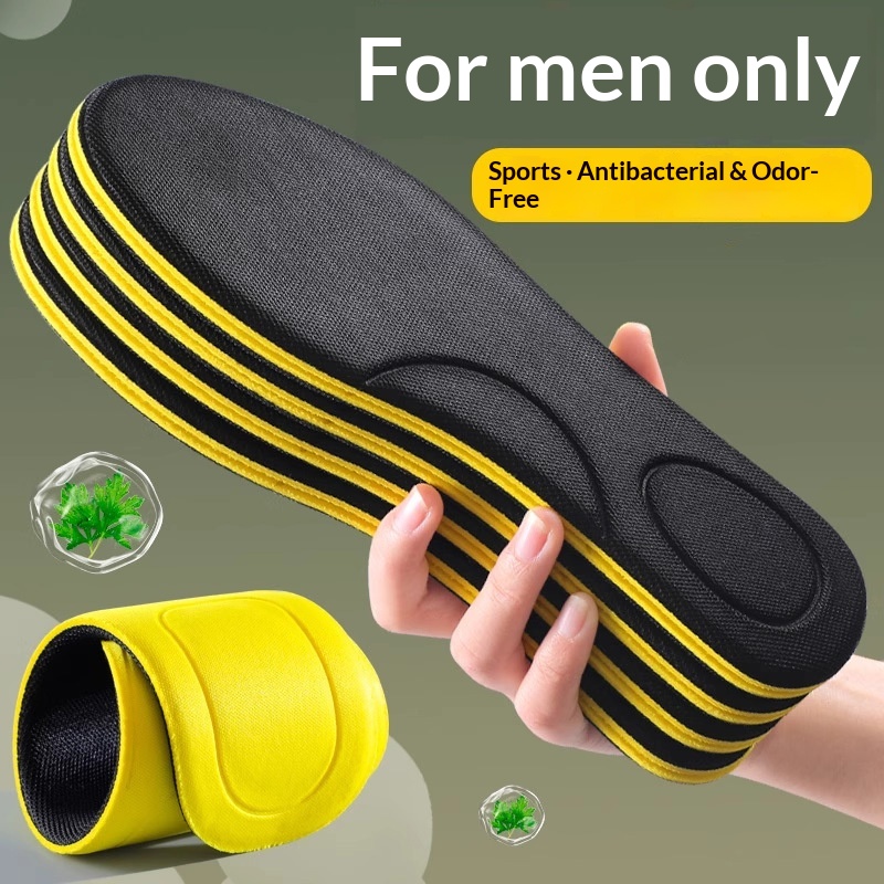 Footprint Premium Insoles Ultra-Soft Anti-Pain Comfortable Sports