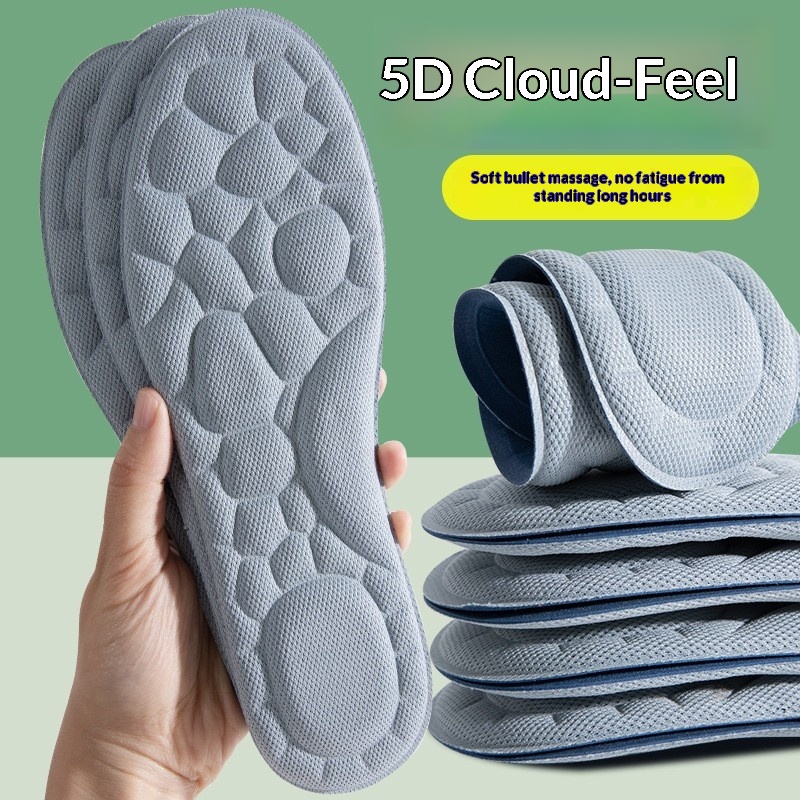 Footprint Premium Insoles Ultra-Soft Anti-Pain Comfortable Sports