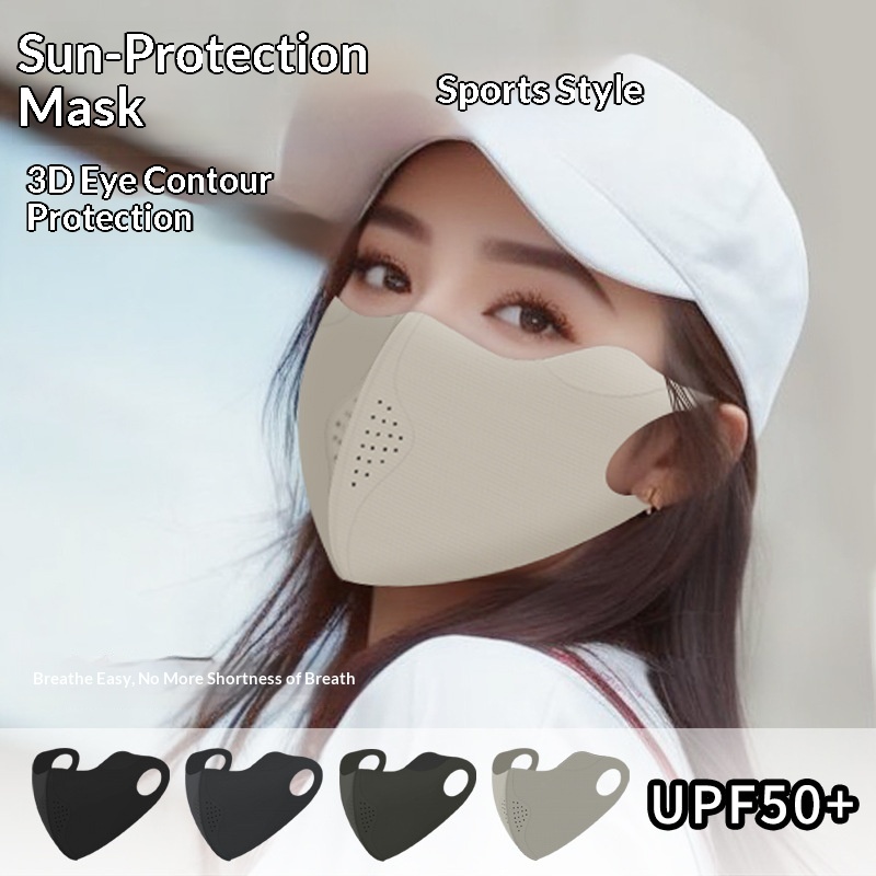 Shumeijia Summer Sunscreen Mask Sports Breathable 3D Eye Protection