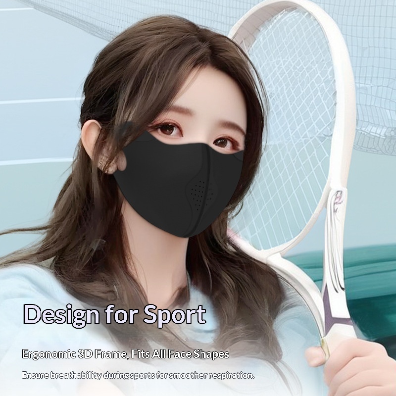 Shumeijia Summer Sunscreen Mask Sports Breathable 3D Eye Protection