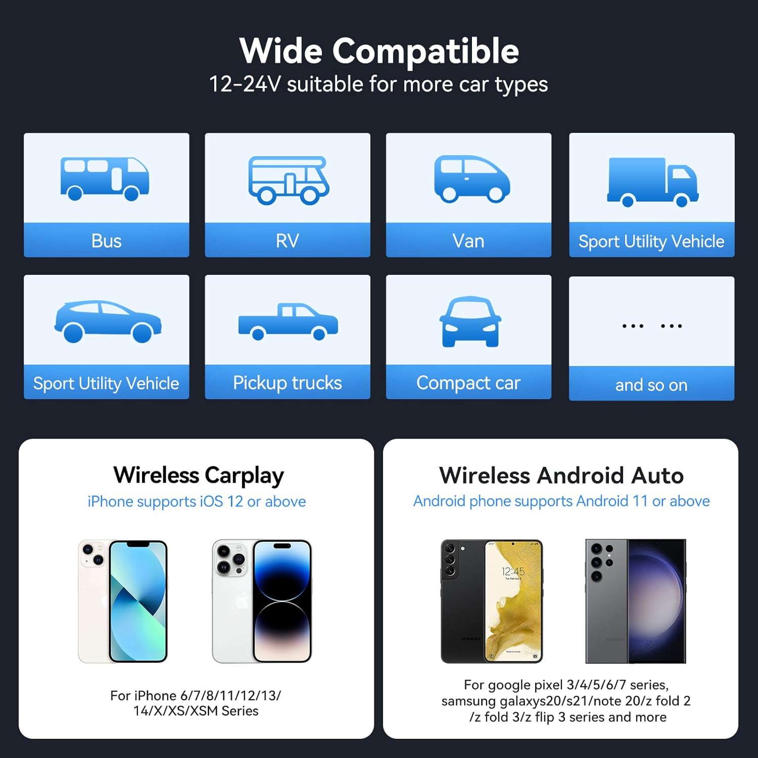 Carvera Smart 10.26 CarPlay & 4K Dual-Dash Cam System