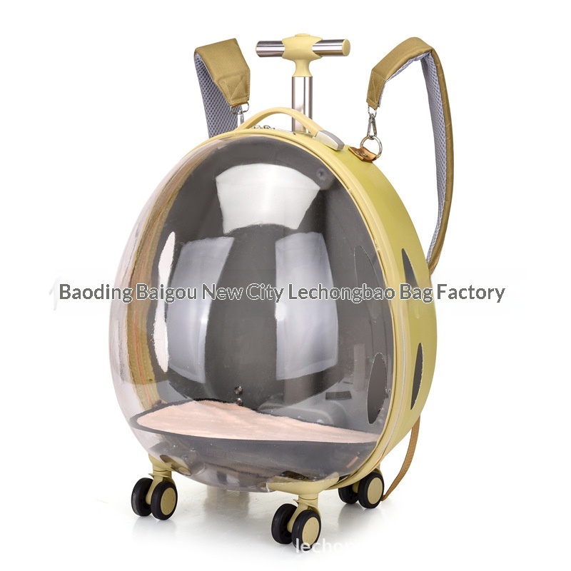 Cat Bag Space Capsule Bubble Box