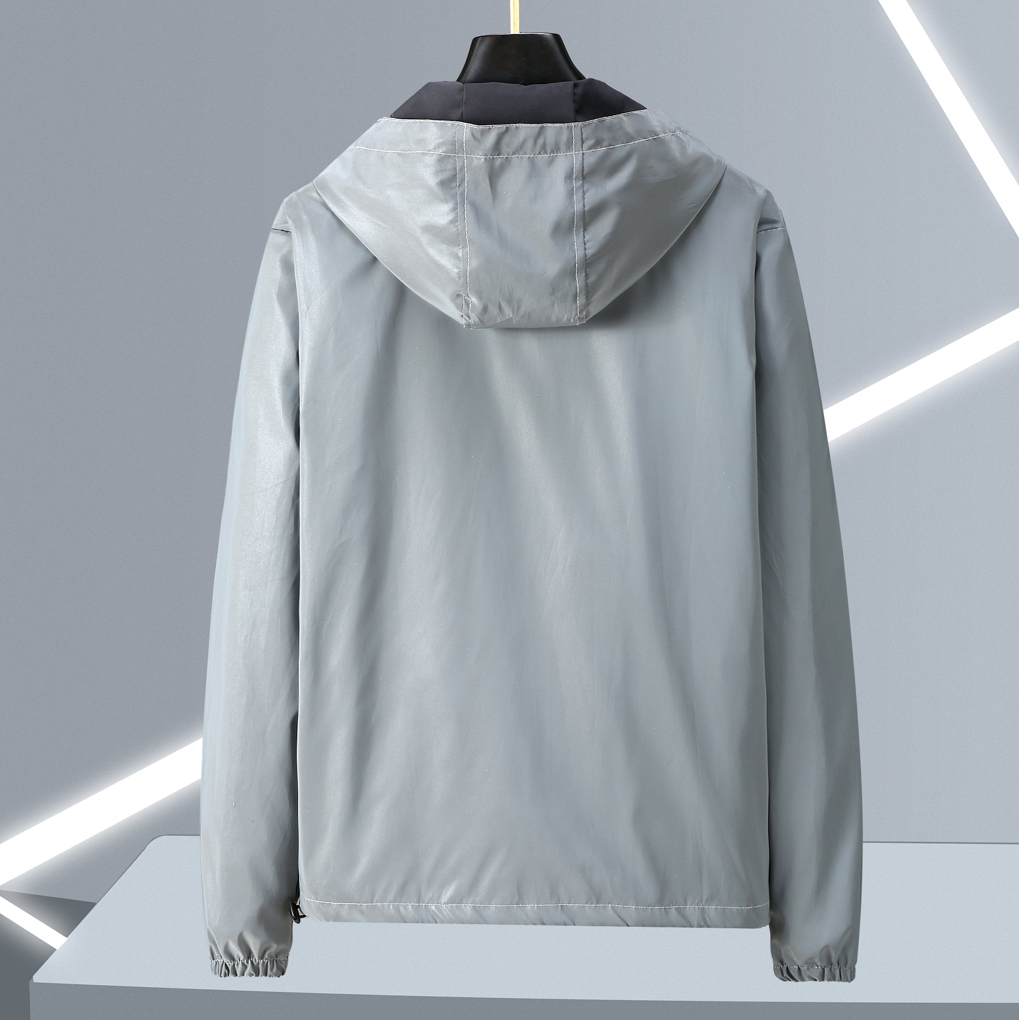 Chromashift Reflective Windbreaker – Daily Wear, Night Runs, Rides