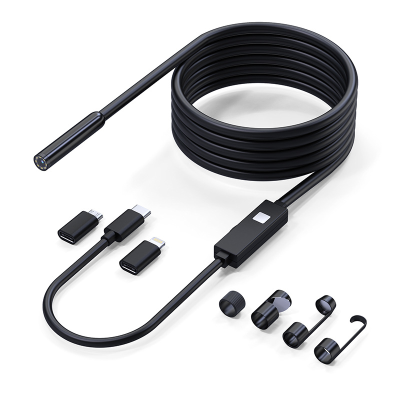 FlexScope Pro – Plug & View Inspection Cam with 5M Bendable Cable