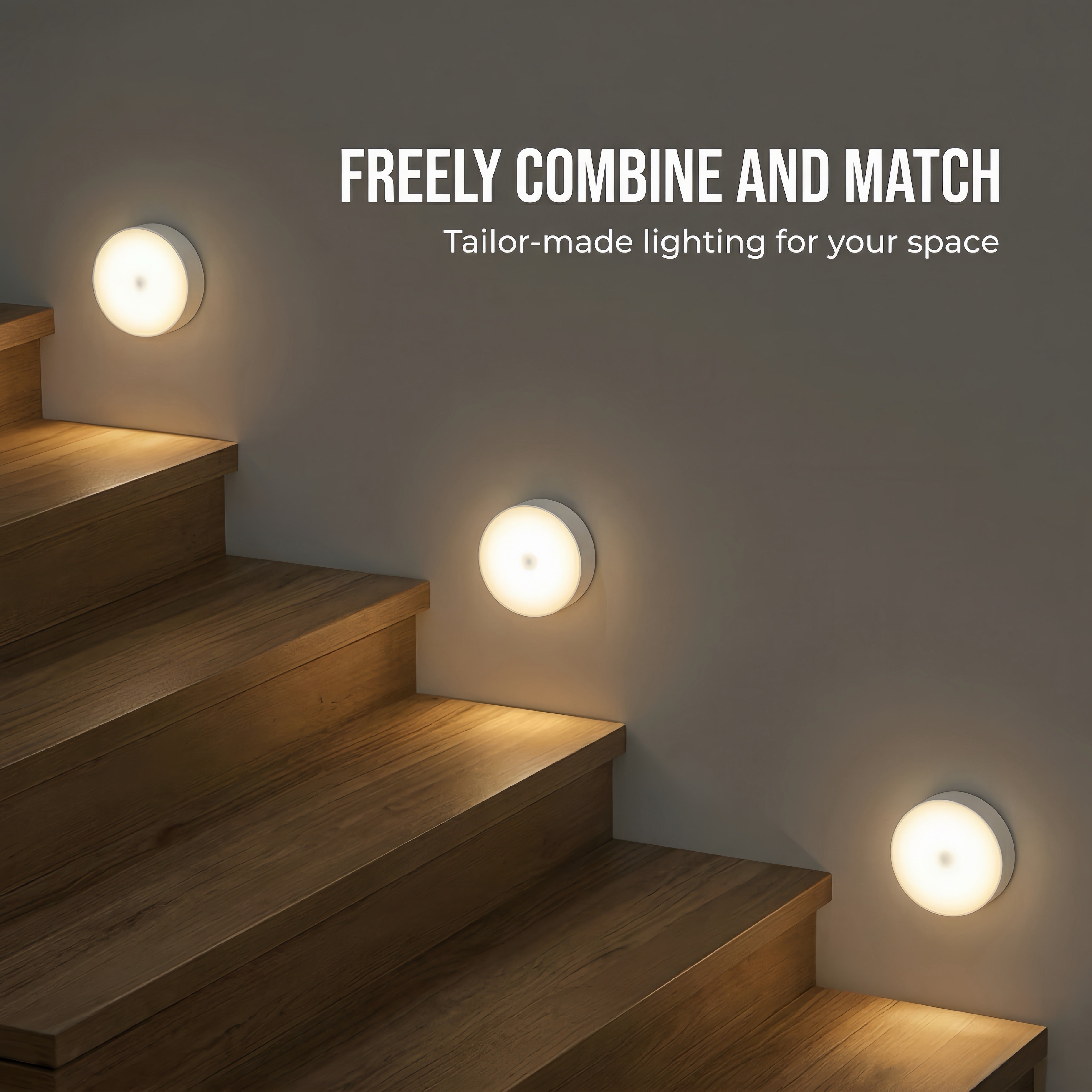 All-Purpose Magnetic Motion Sensor Light