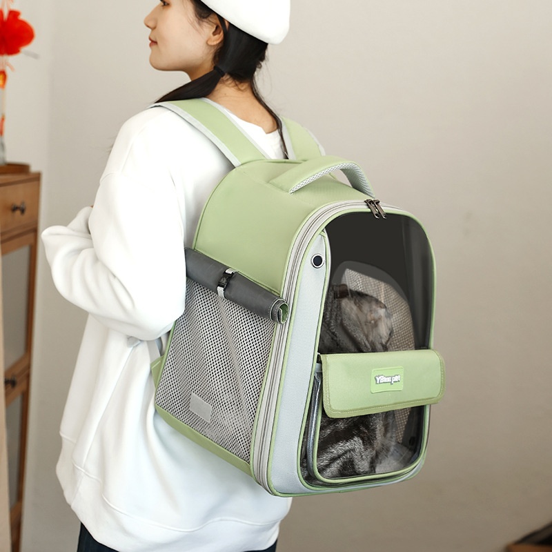 Transparent Pet Backpack Carrier