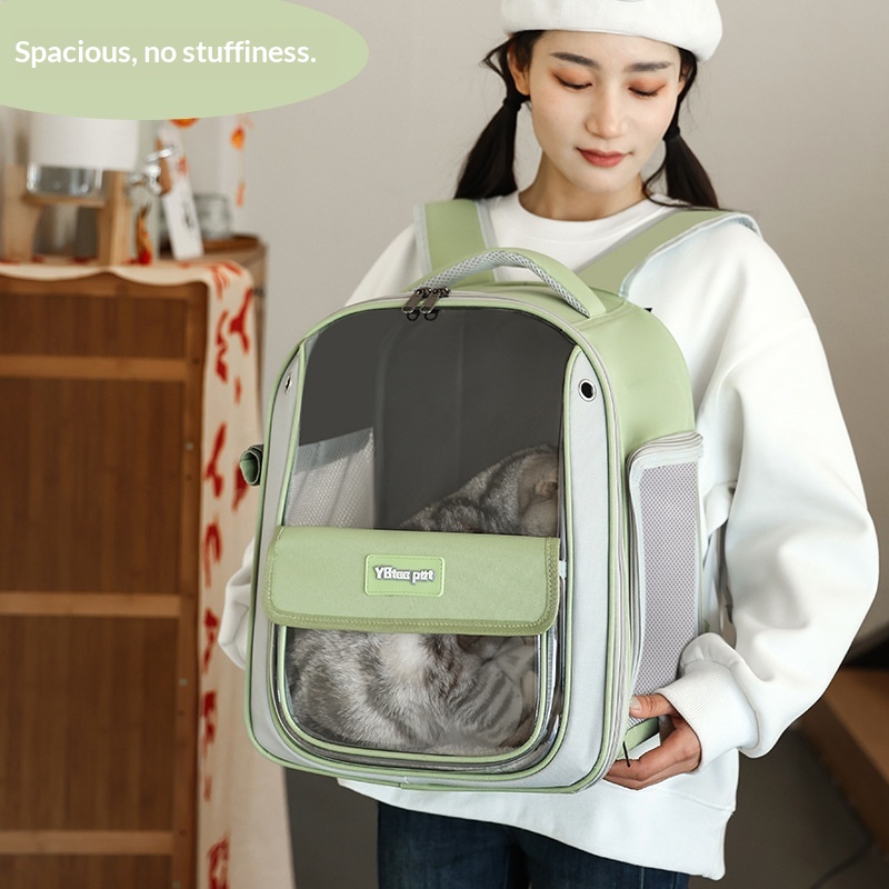 Transparent Pet Backpack Carrier