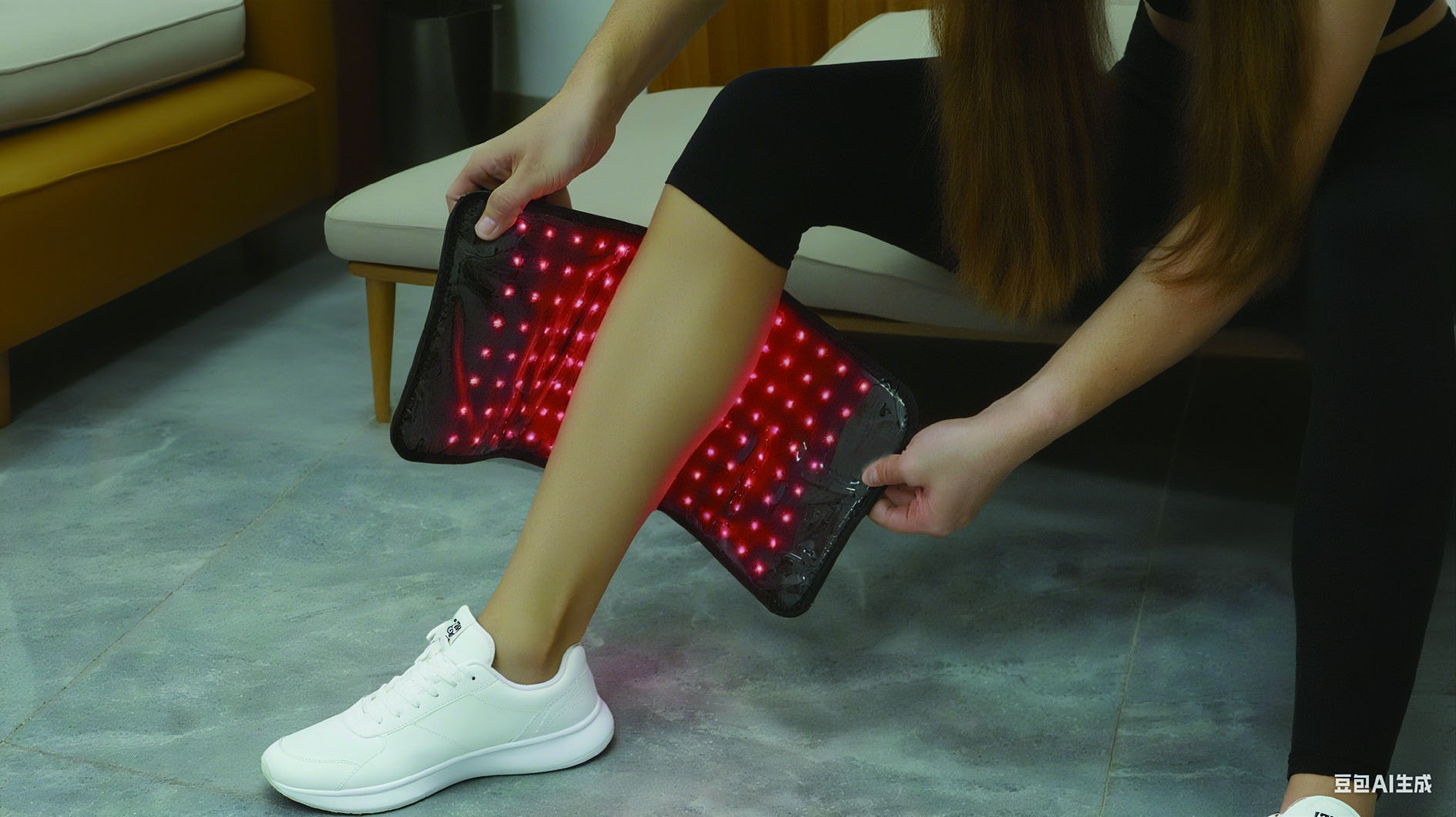 Aurora Hair Cap — 48-LED Red & Blue Light Therapy Cap