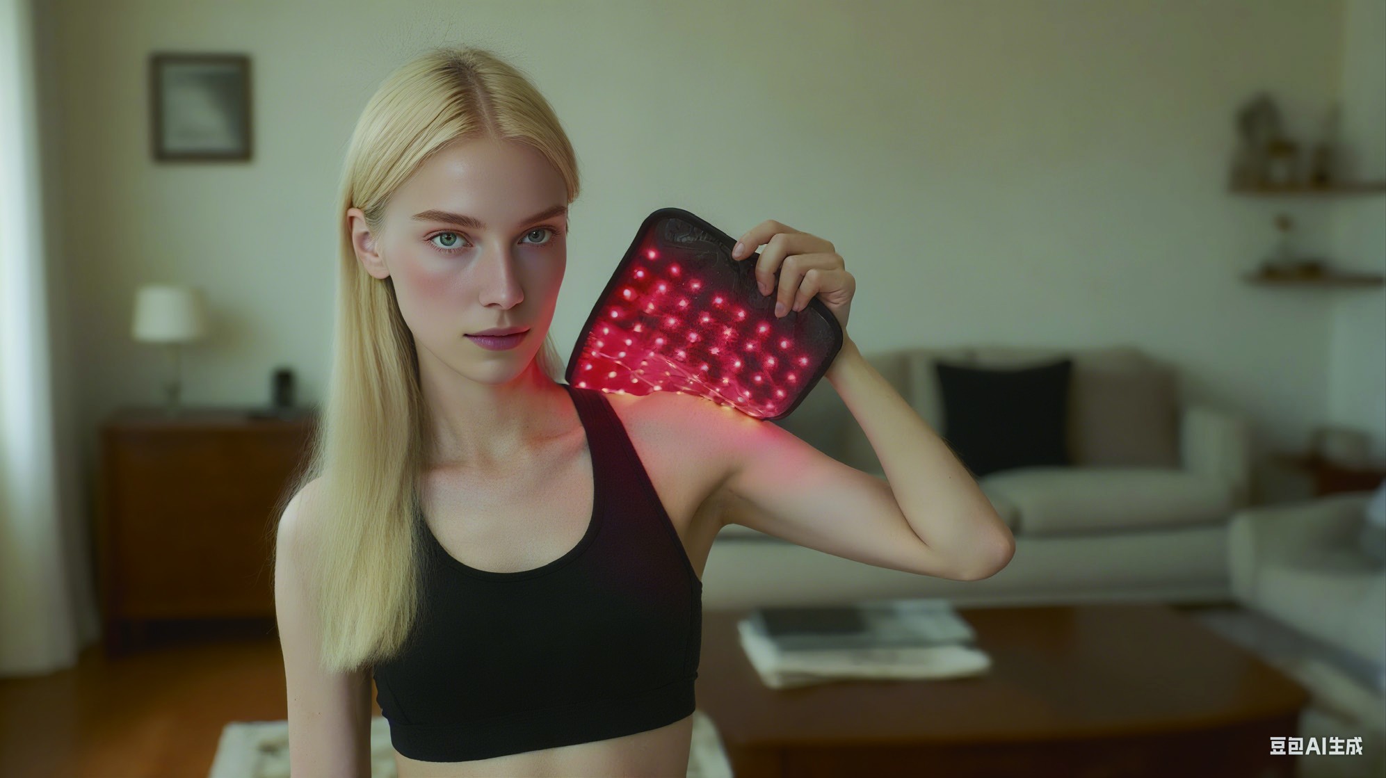 Aurora Hair Cap — 48-LED Red & Blue Light Therapy Cap