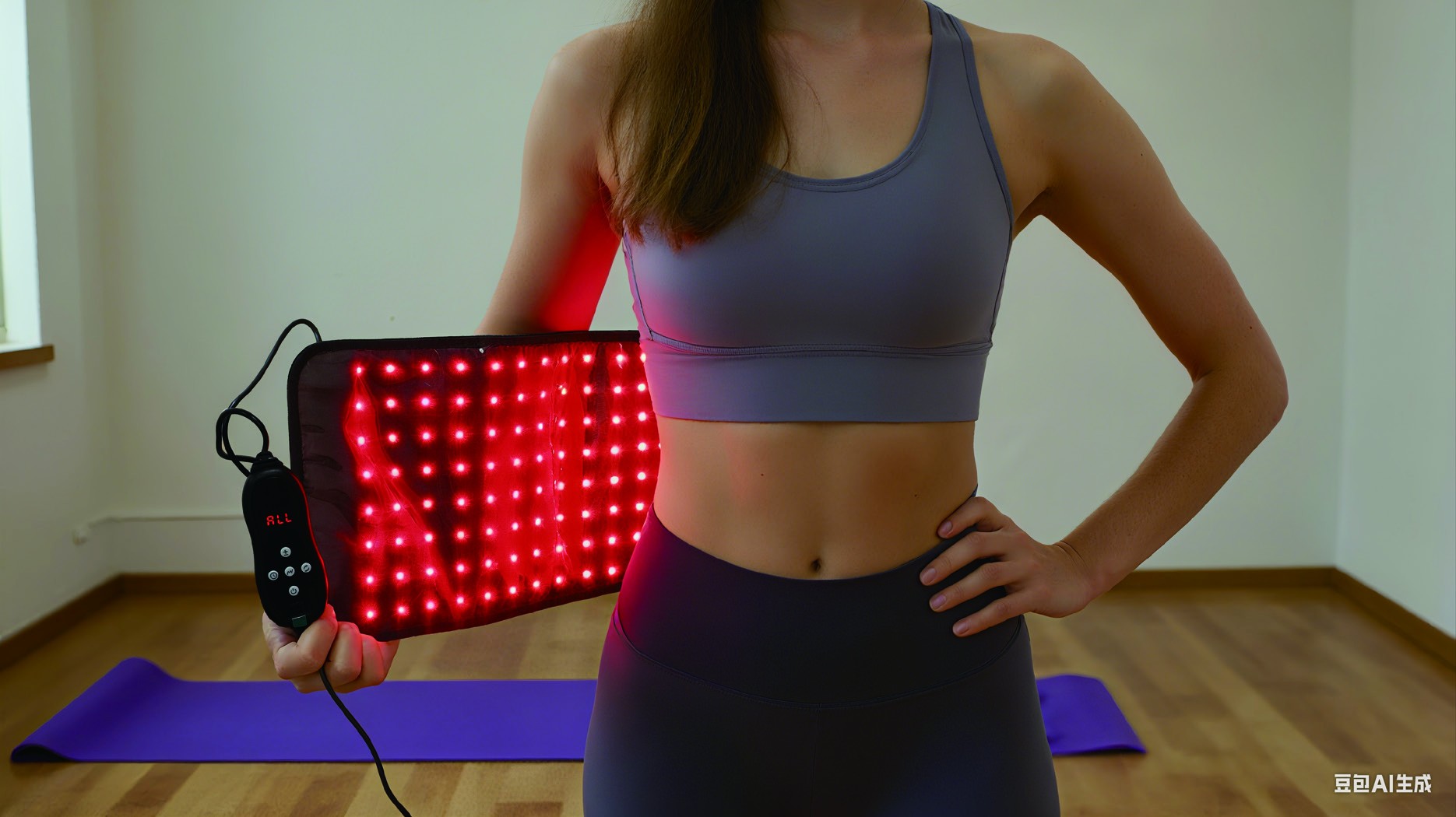 Aurora Hair Cap — 48-LED Red & Blue Light Therapy Cap