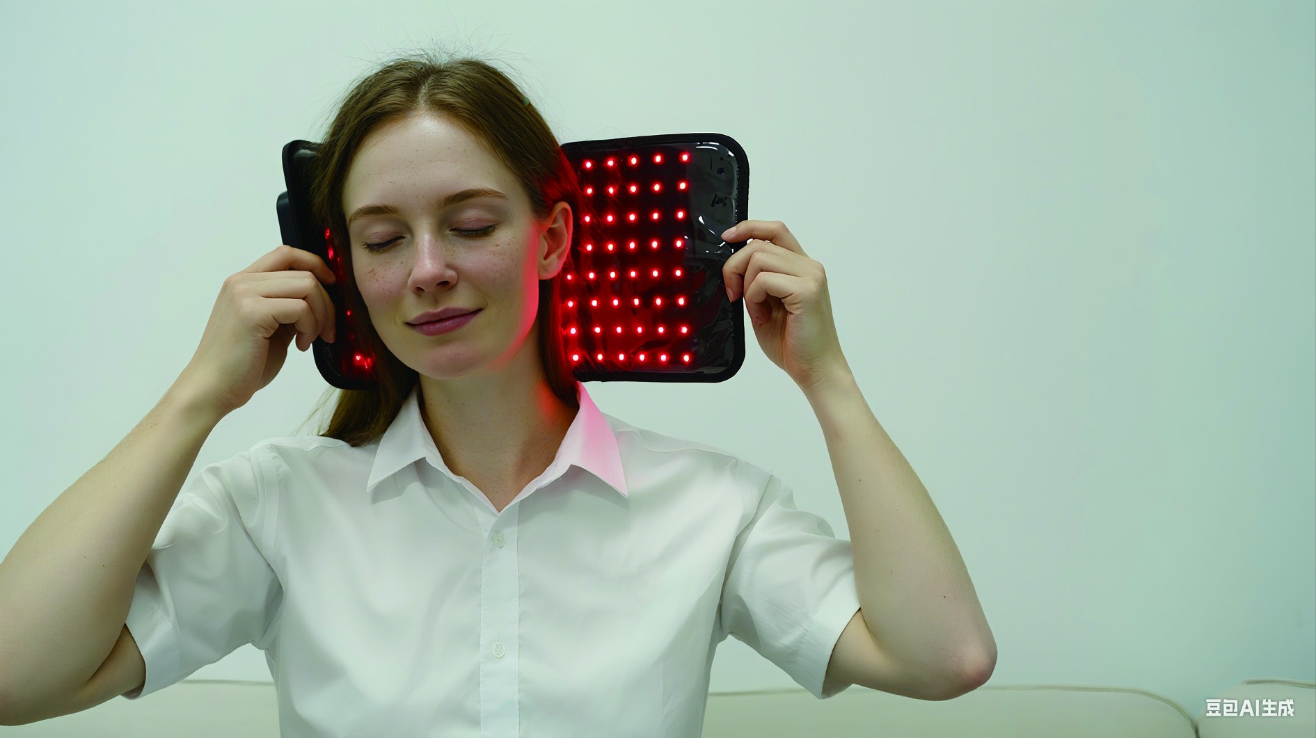 Aurora Hair Cap — 48-LED Red & Blue Light Therapy Cap