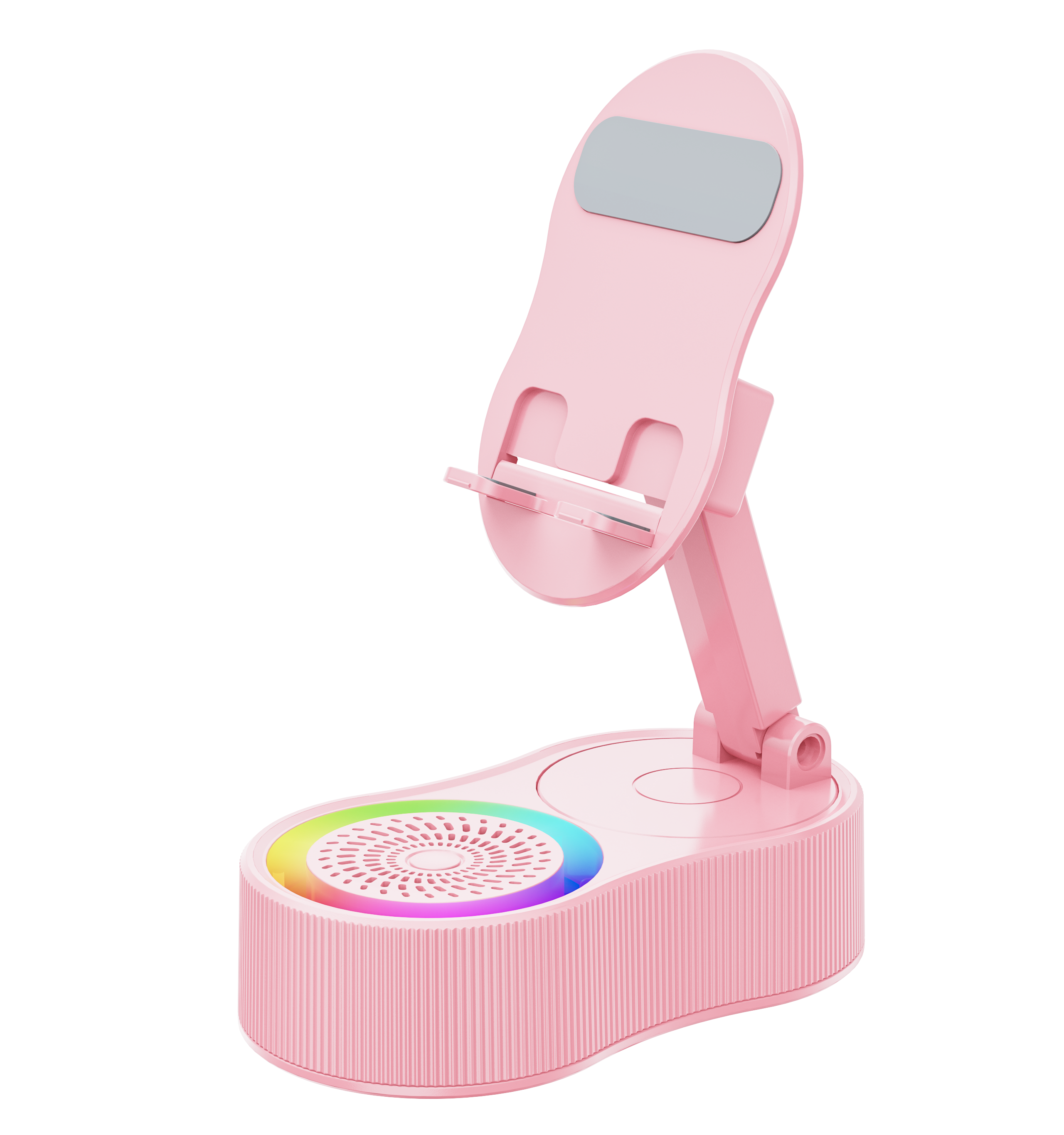 SonicDrop Dock – No-Pair Magic Speaker & Charging Stand
