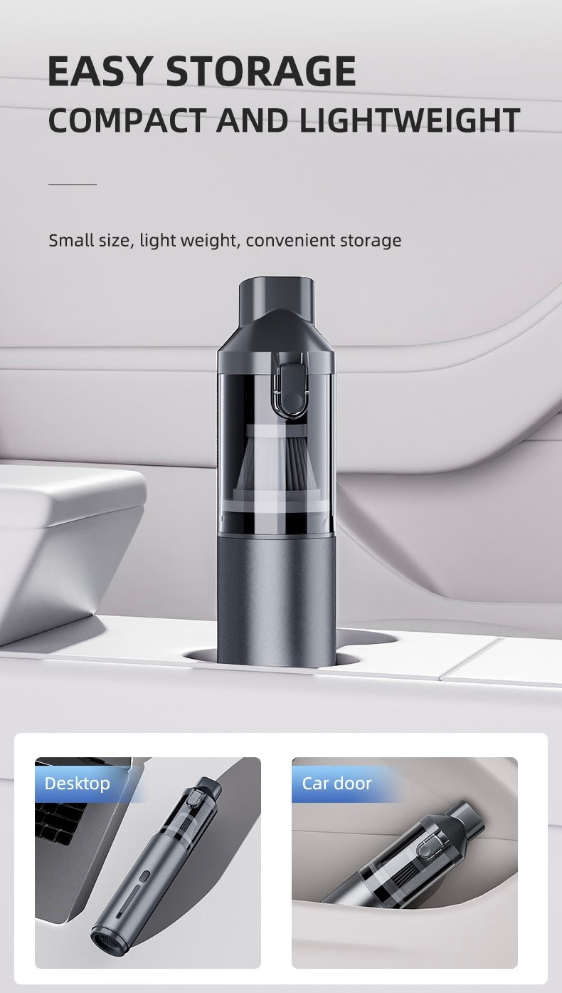 AirTrek Pro – Compact Vacuum & Blower with Enhanced Dual Power