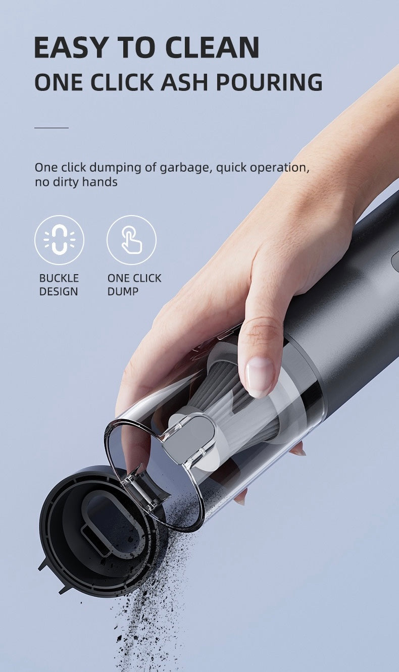 AirTrek Pro – Compact Vacuum & Blower with Enhanced Dual Power