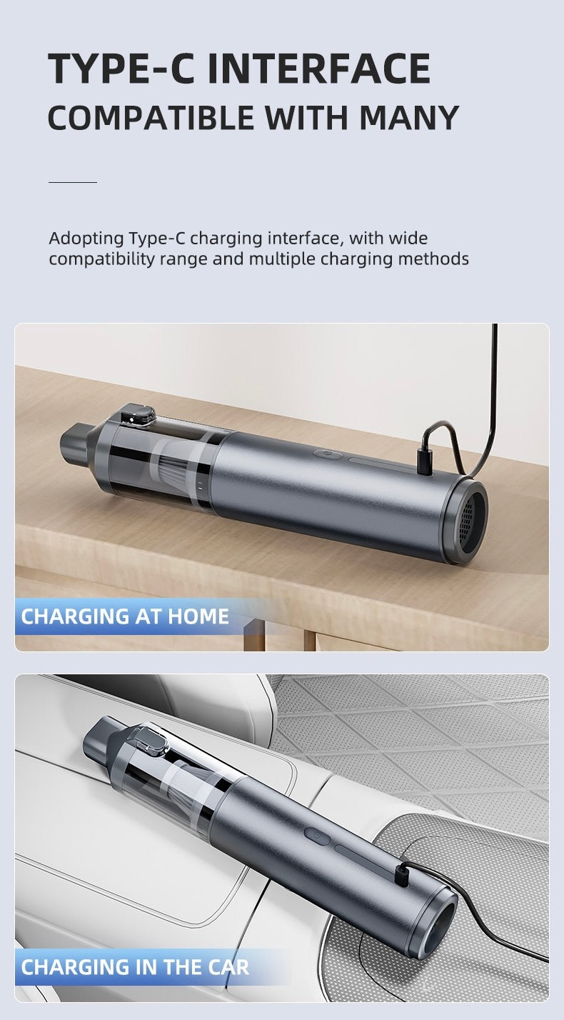 AirTrek Pro – Compact Vacuum & Blower with Enhanced Dual Power