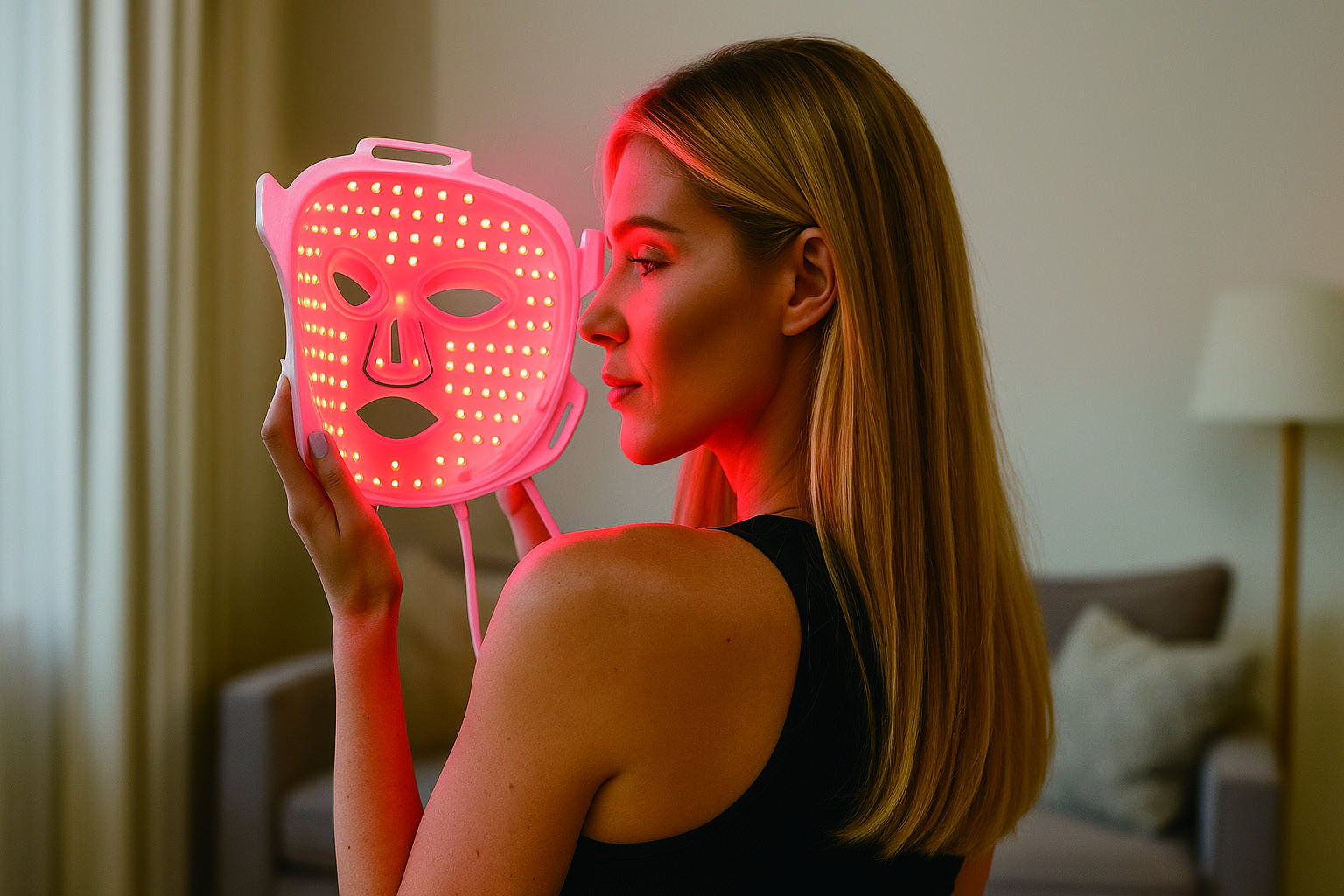 Aurora Hot & Cold Massage Gun — 3000 RPM with Heated/Cooled Heads