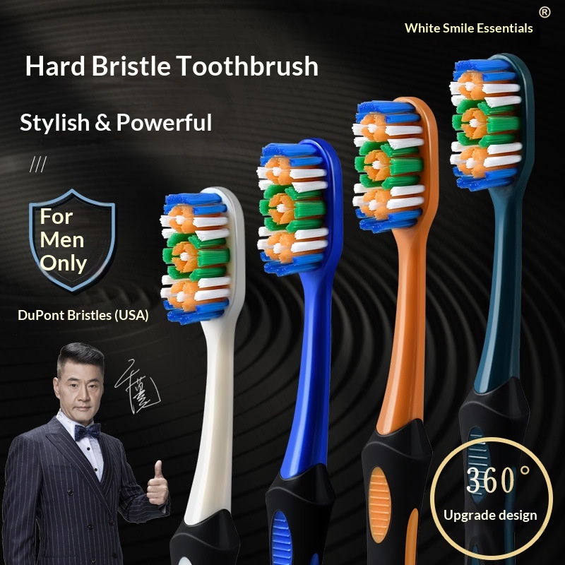DuPont Hard Bristle Adult Toothbrush