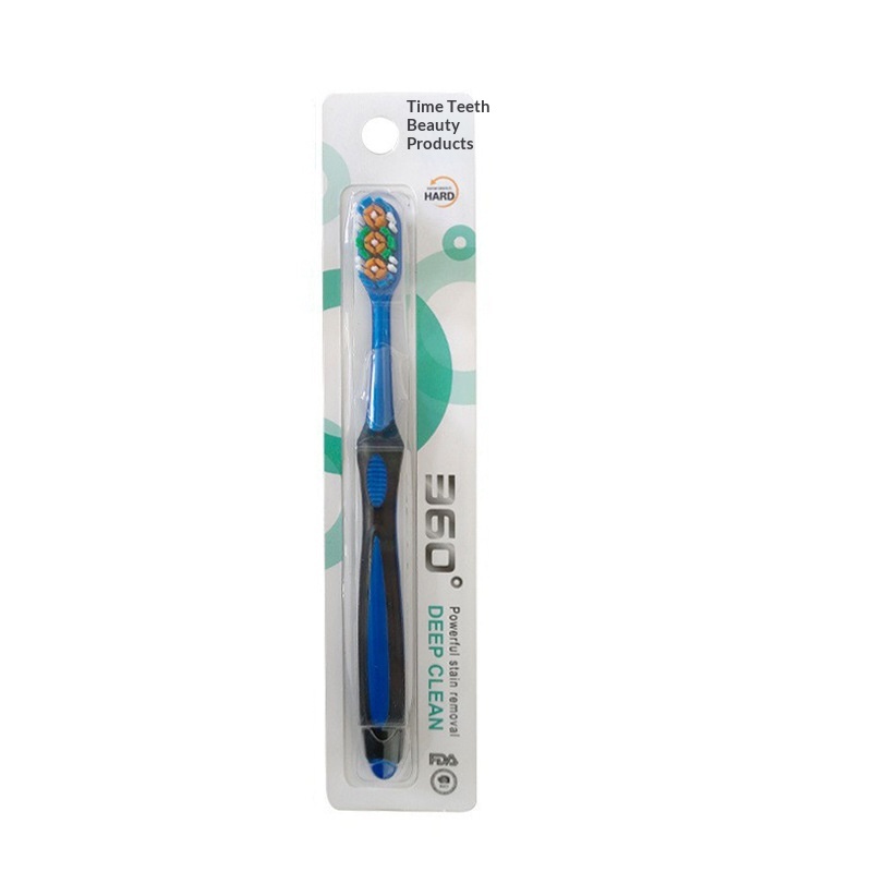 DuPont Hard Bristle Adult Toothbrush