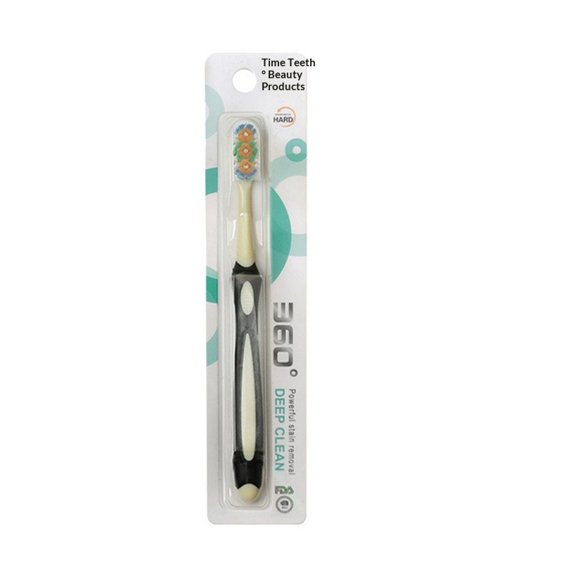 DuPont Hard Bristle Adult Toothbrush