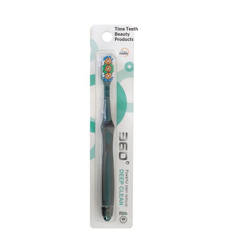 DuPont Hard Bristle Adult Toothbrush