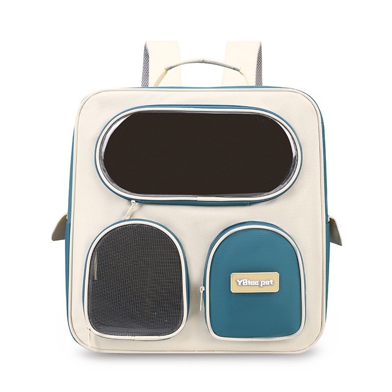 Multifunctional Rolling Pet Backpack