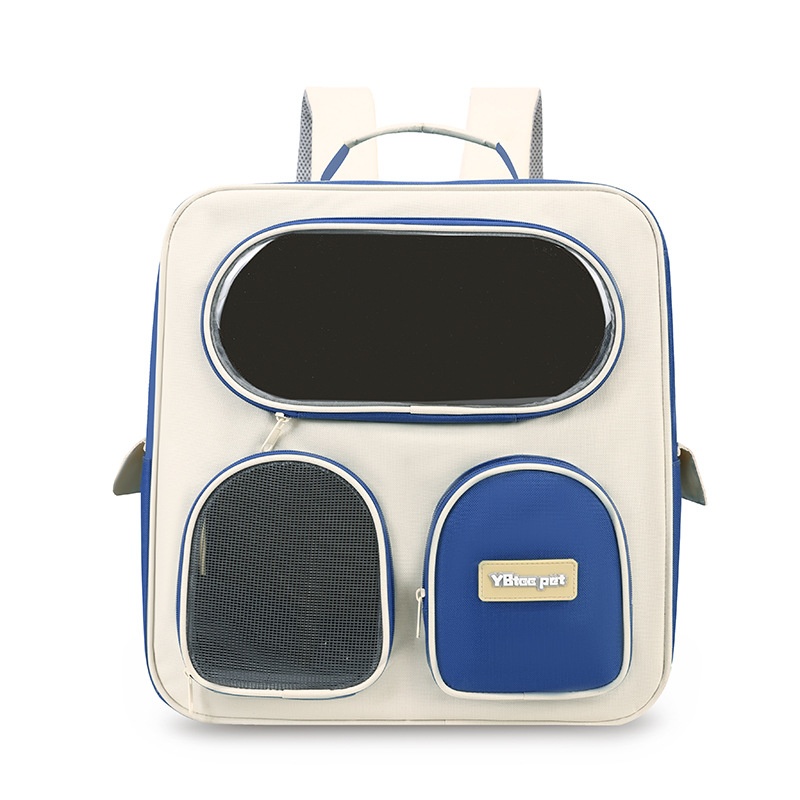 Multifunctional Rolling Pet Backpack