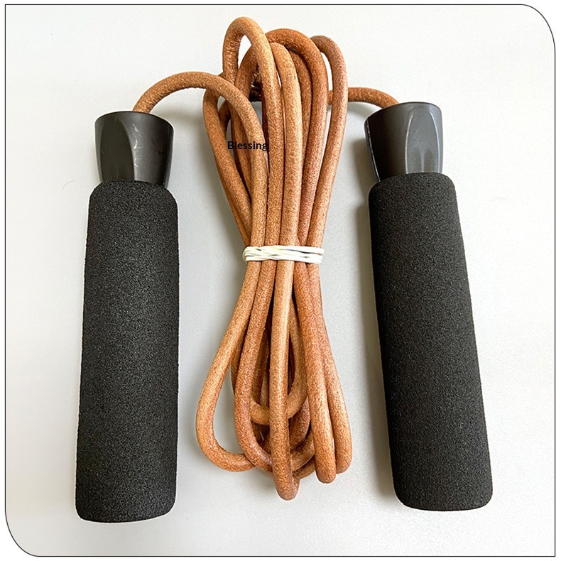 Cowhide Bearing Speed Jump Rope