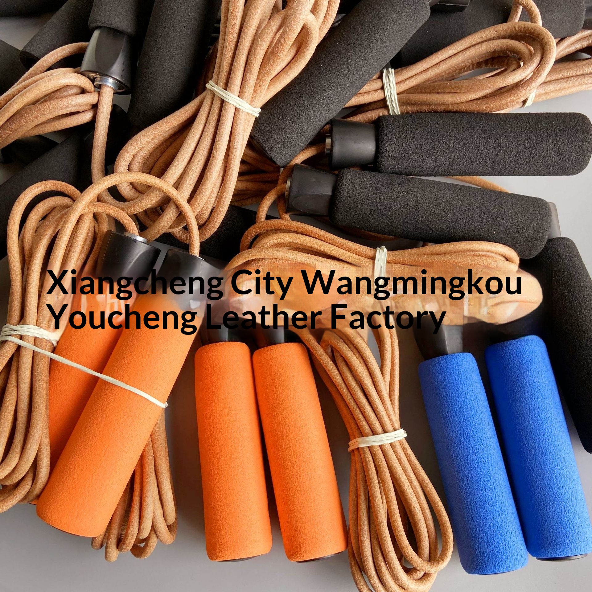 Cowhide Bearing Speed Jump Rope