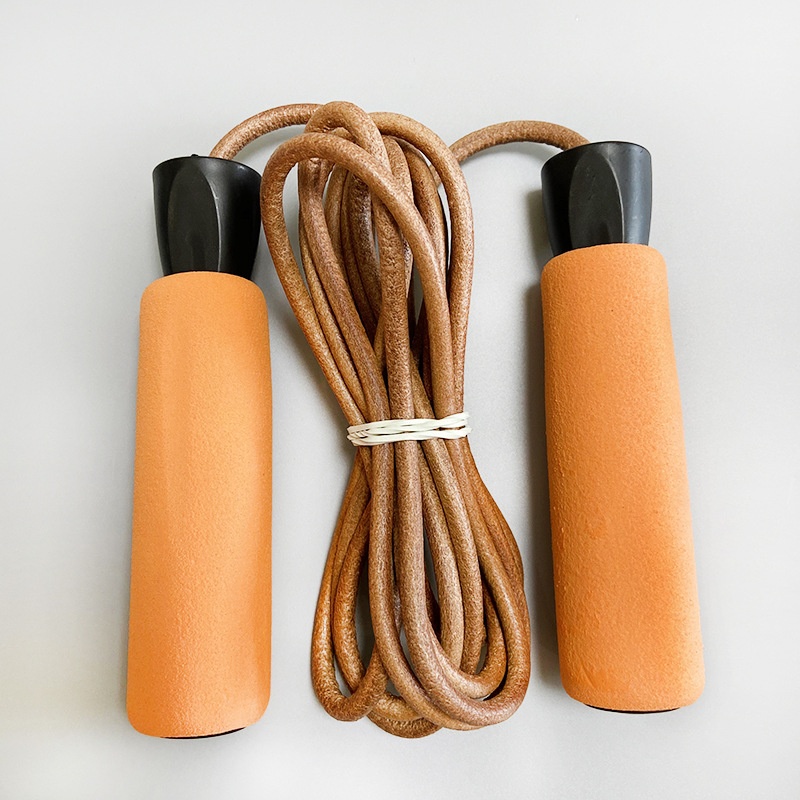 Cowhide Bearing Speed Jump Rope