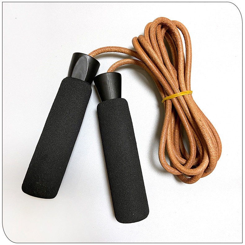 Cowhide Bearing Speed Jump Rope