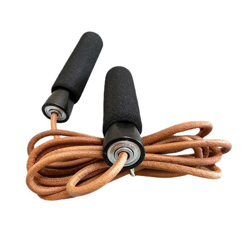 Cowhide Bearing Speed Jump Rope