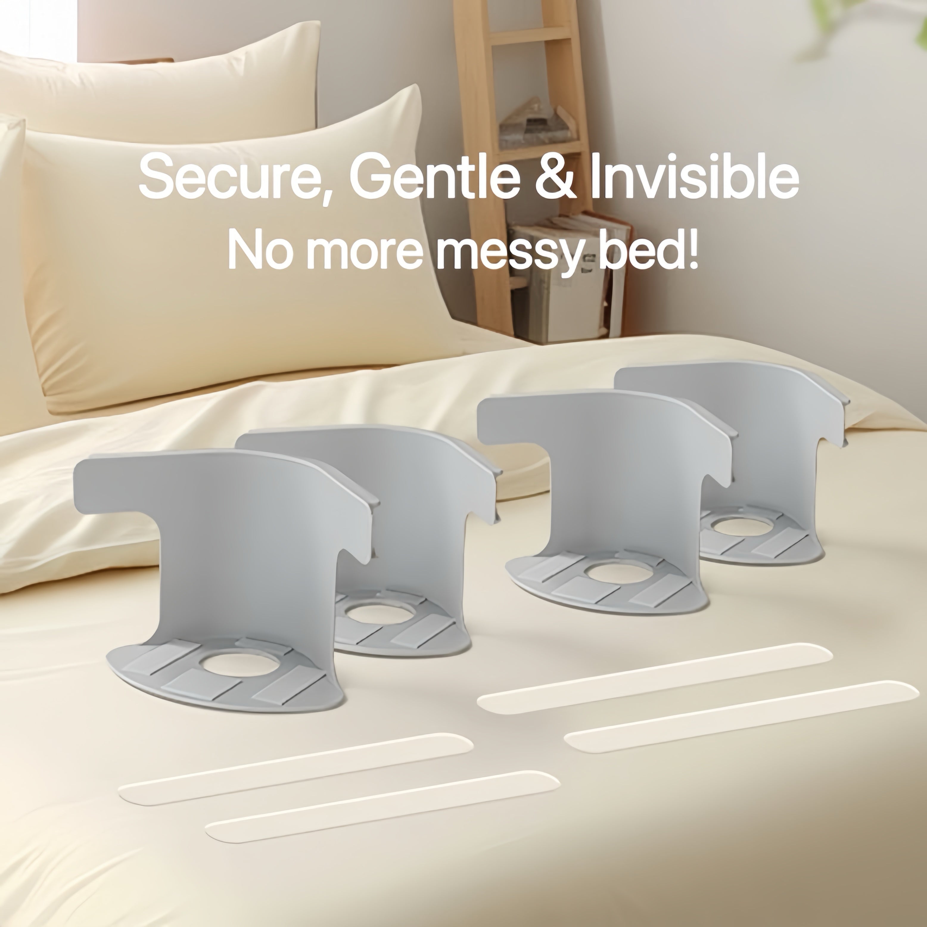 SheetSecure Lock - Keep Your Bed Tidy & Comfortable