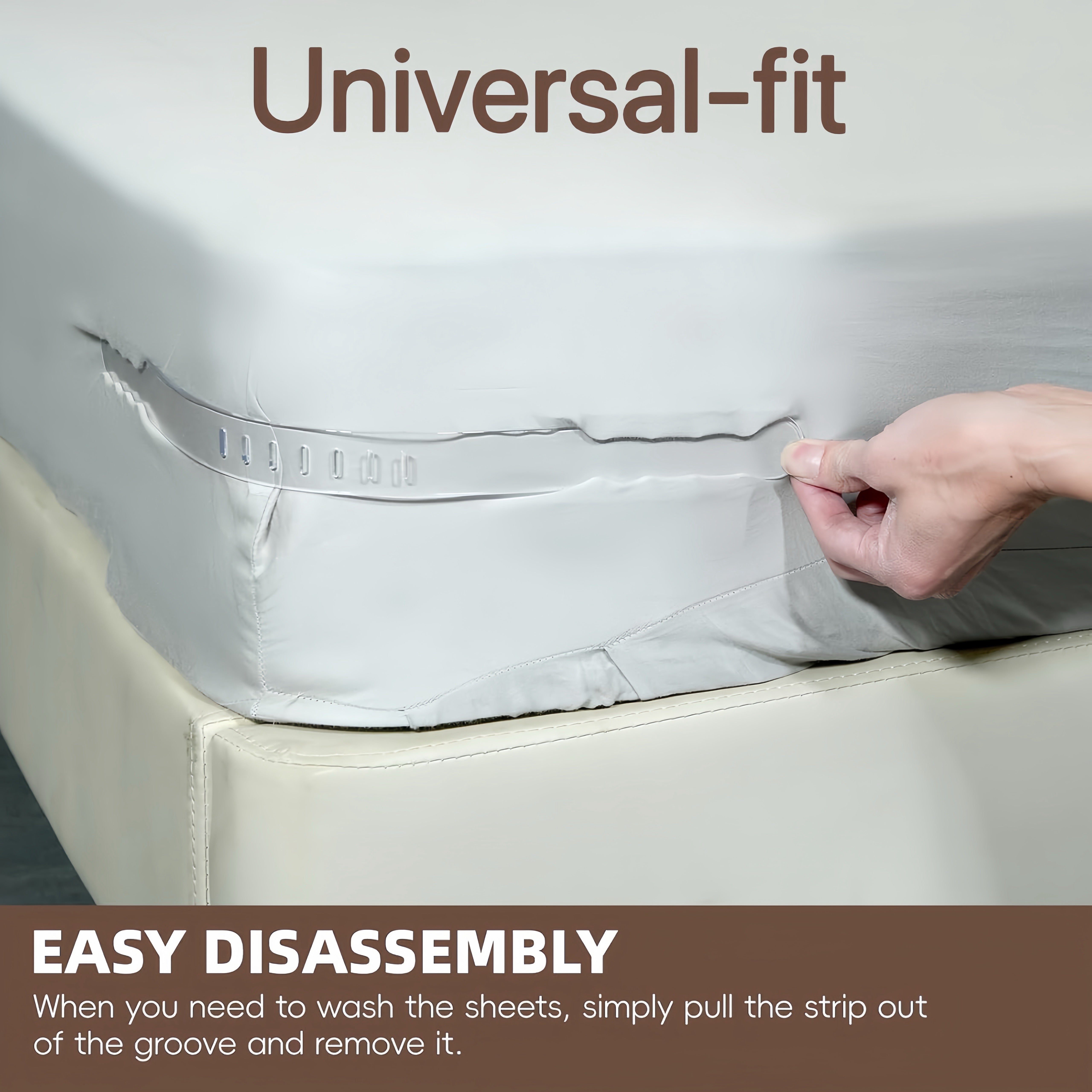 SheetSecure Lock - Keep Your Bed Tidy & Comfortable