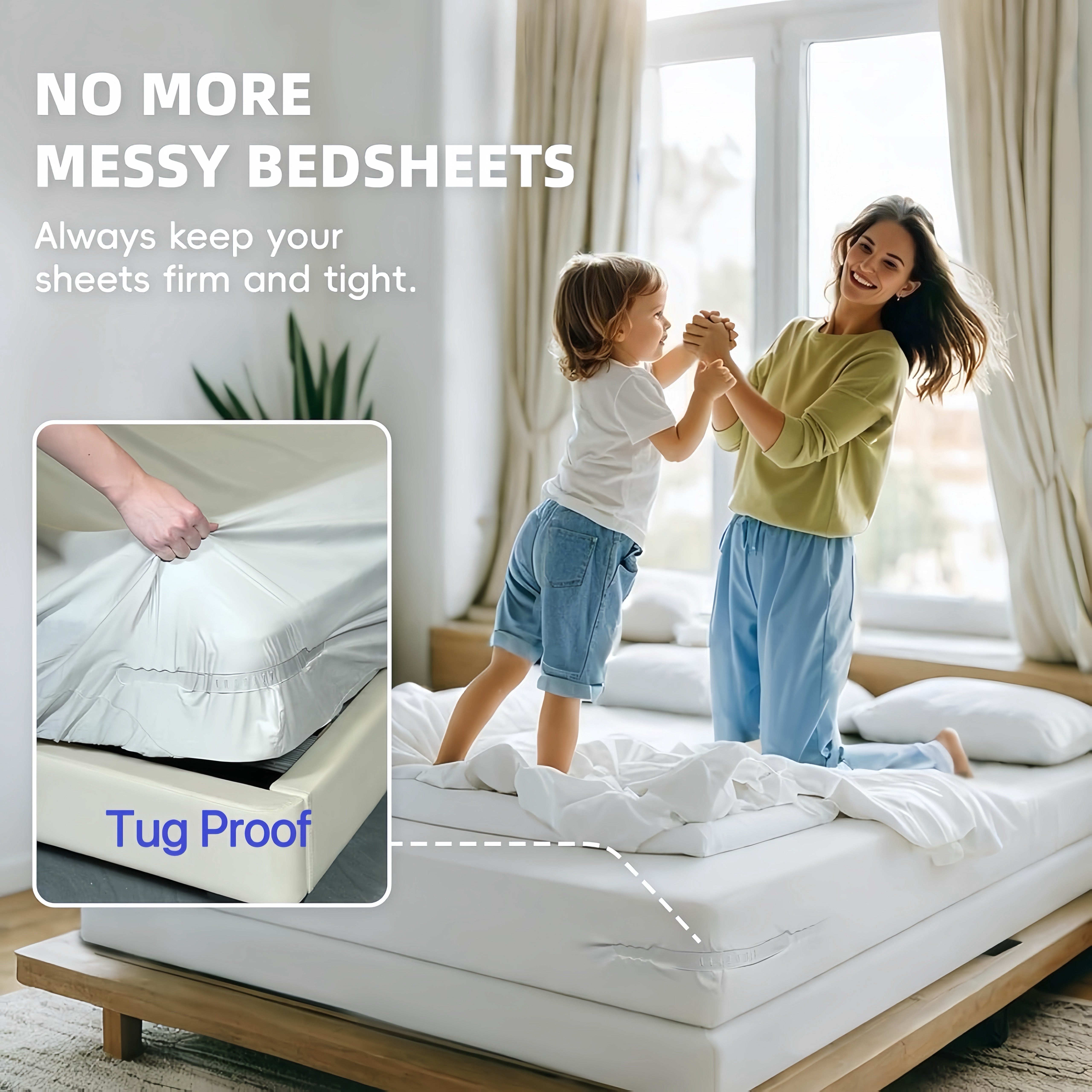 SheetSecure Lock - Keep Your Bed Tidy & Comfortable