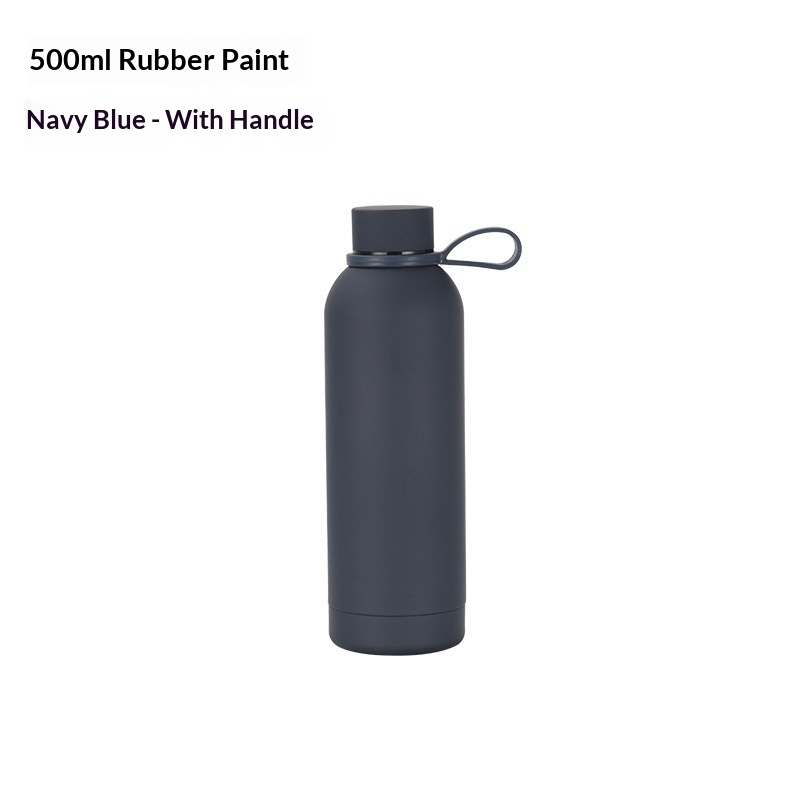 Cross-Border 750ml Large Capacity 304 Stainless Steel Small Mouth
