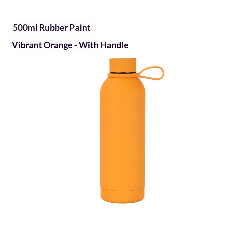 Cross-Border 750ml Large Capacity 304 Stainless Steel Small Mouth