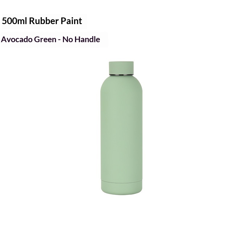 Cross-Border 750ml Large Capacity 304 Stainless Steel Small Mouth