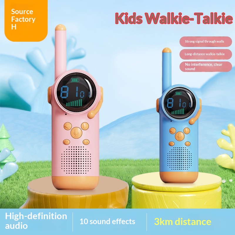 Little Kid Smart Children's Walkie-Talkie Toy