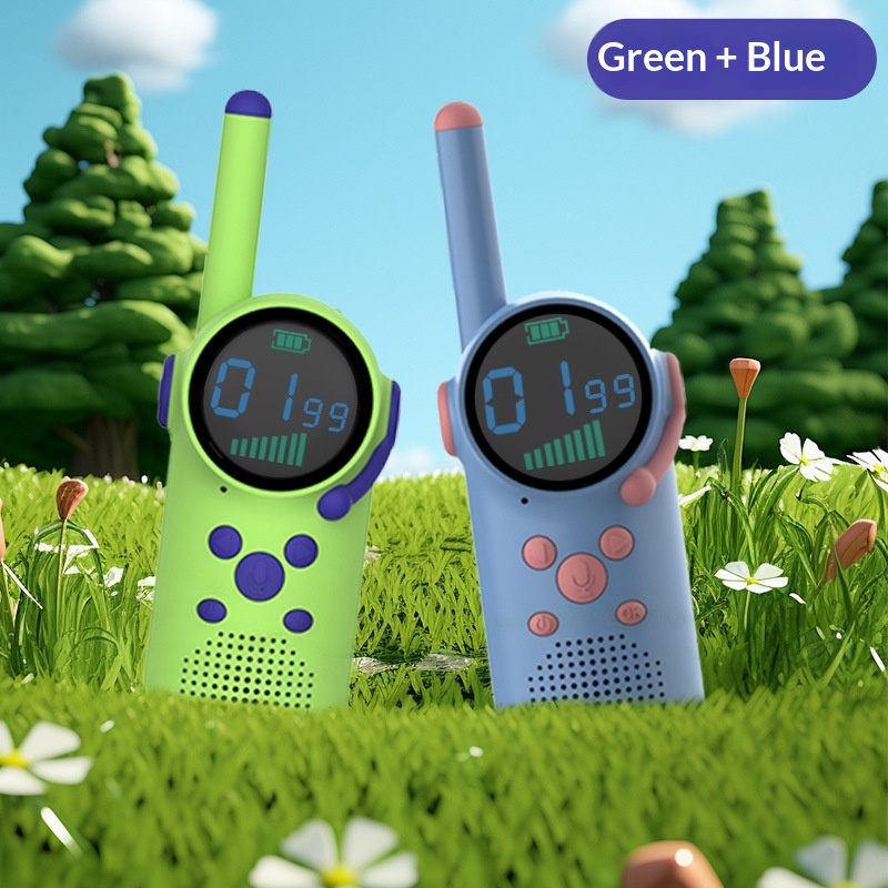 Little Kid Smart Children's Walkie-Talkie Toy
