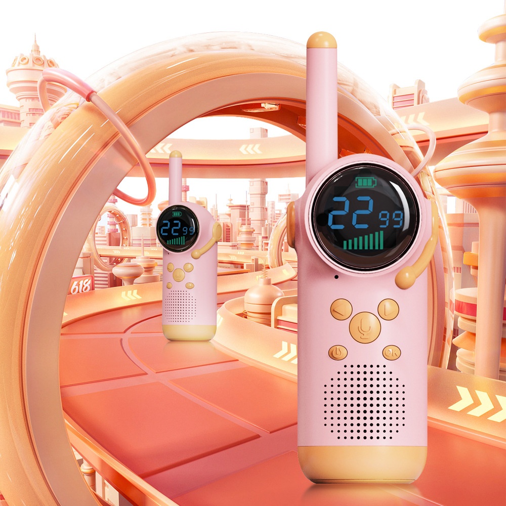 Little Kid Smart Children's Walkie-Talkie Toy