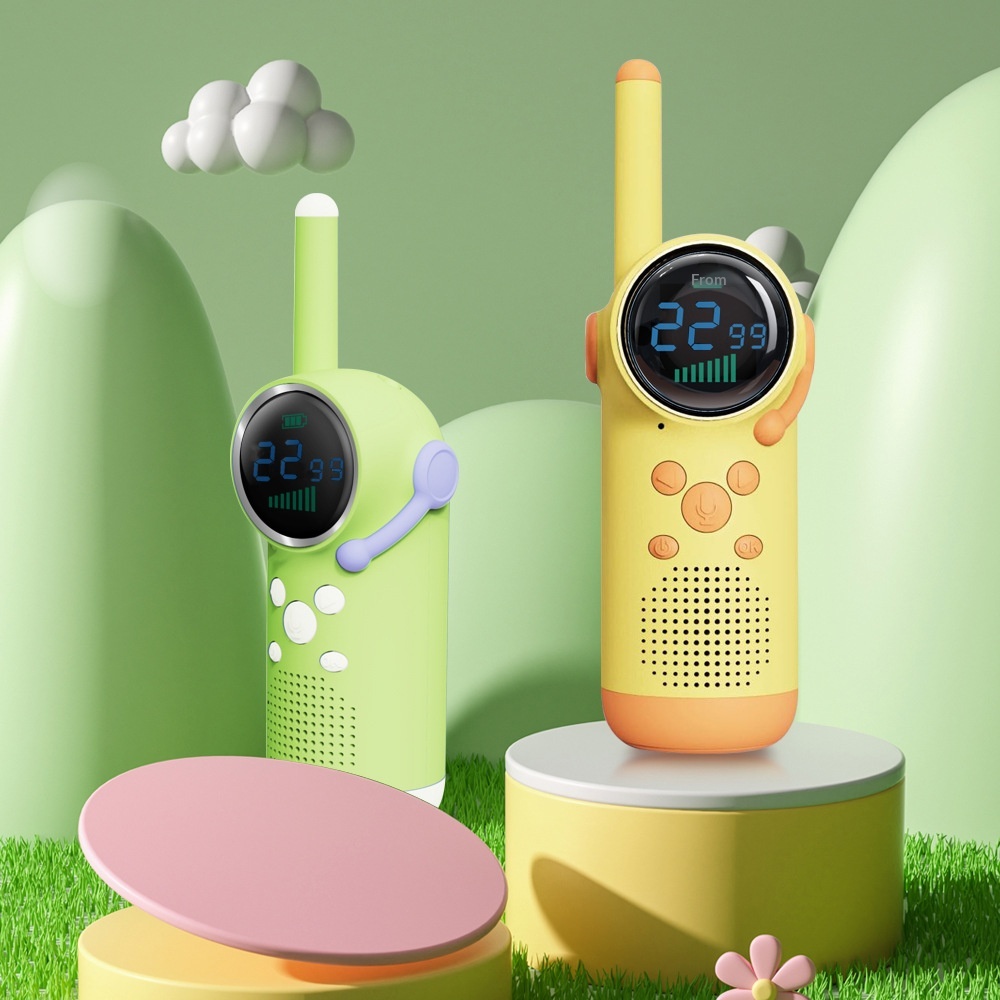 Little Kid Smart Children's Walkie-Talkie Toy