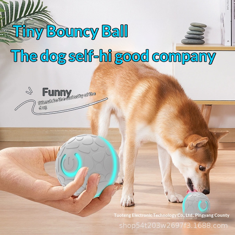 Smart Electric Bouncing Ball Pet Toy